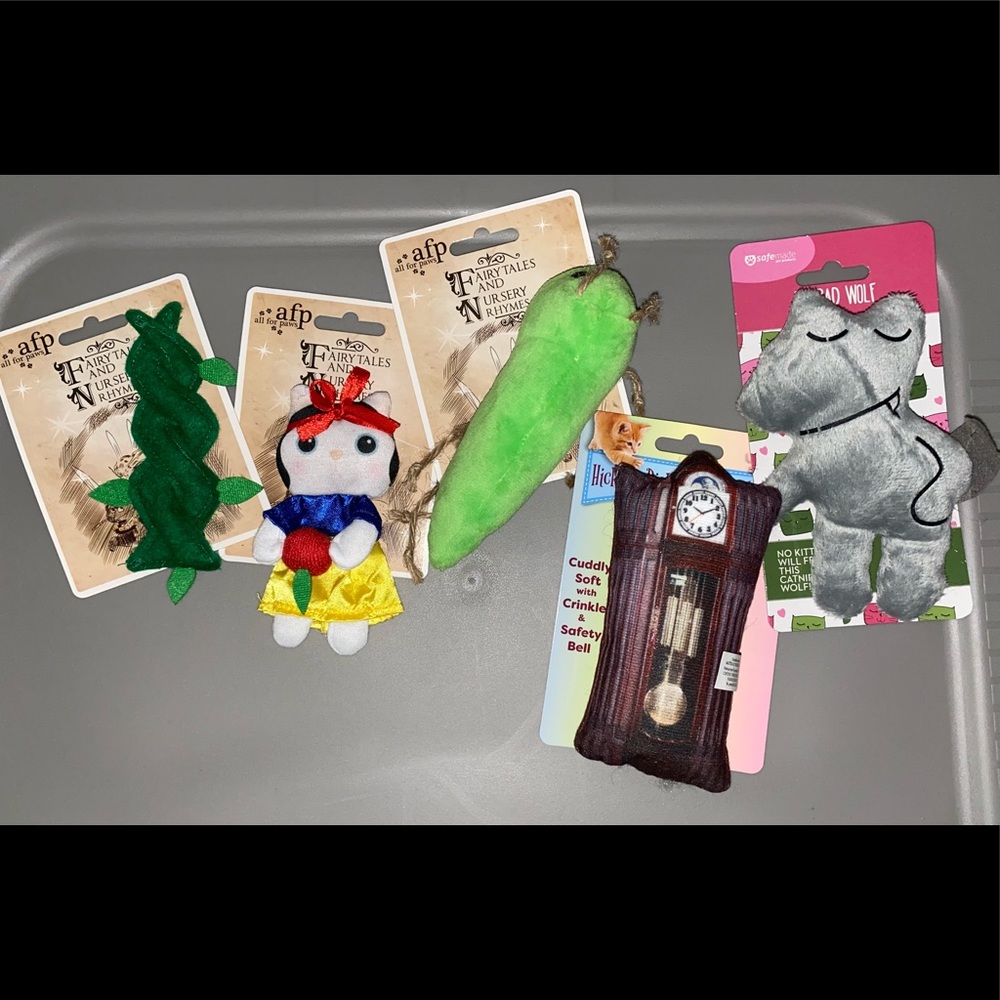 Fairytale/Nursery Rhyme KitNip Box Toys!